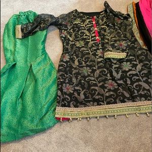 Pakistani/Indian Salwar Kameez Partywear dress Xl